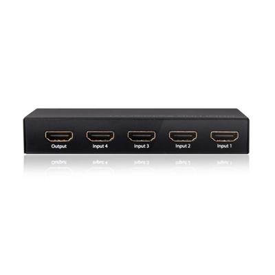 Club 3D hdmi 2.0 uhd switchbox 4 ports adapter (zwart, csv-1370)
