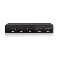Club 3D hdmi 2.0 uhd switchbox 4 ports adapter (zwart, csv-1370) - thumbnail