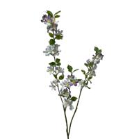 Roberts Collection Kunstbloem blossom spray 101cm l. paars - thumbnail