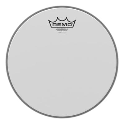 Remo VA-0114-00 Vintage Ambassador Coated snaredrumvel 14 inch