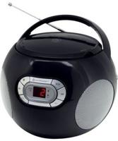 Soundmaster SCD2120 Digitaal stereosysteem (digitaal, FM, speler, CD, CD-R, CD-RW, programma, herhaling, zwart) - thumbnail