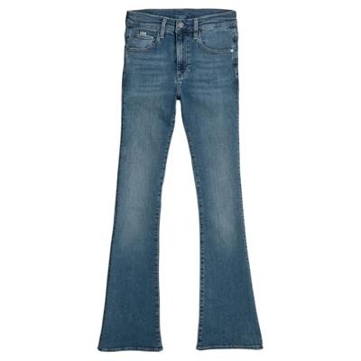 G-Star Jeans 3301 Flare WMN | Faded Icy Blue