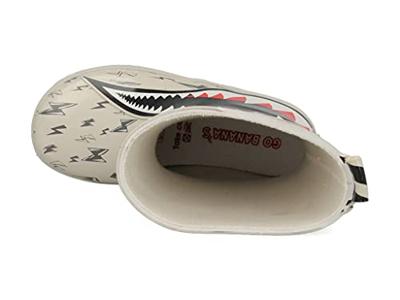 Go Banana&apos;s Regenlaarzen GB-SHARK-RB Grijs-21 maat 21