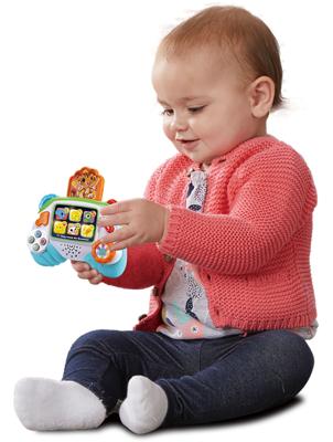 VTech Baby Dierenpret Game Controller + Geluid VTech Baby Dierenpret Game Controller + Geluid