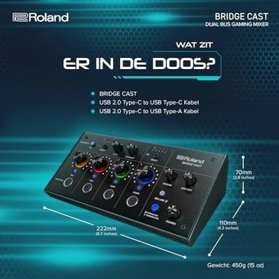Roland Bridge Cast gaming audio mixer