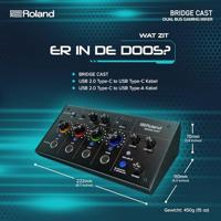 Roland Bridge Cast gaming audio mixer - thumbnail