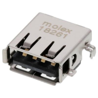 Molex 482580002 Universal Serial Bus Bus 1 stuk(s)