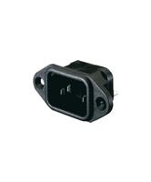 DAP IEC Euro female inbouw chassisdeel - thumbnail