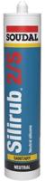 Soudal silirub 2s | sanitairkit | zilvergrijs | 300 ml - 109034 - thumbnail