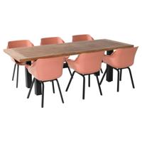 Hartman tuinset - Heron tuintafel 240 cm. + Sophie Element Italian Terra - thumbnail