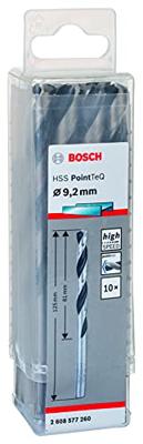 Bosch Accessories 2608577260 Metaal-spiraalboor 9.20 mm 10 stuk(s)