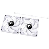 Thermaltake CL-F151-PL12WT-A PC-ventilator Wit (b x h x d) 120 x 120 x 25 mm - thumbnail