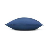 Zo Home Satinado Kussensloop Katoen Satijn - navy blue 40x80cm - thumbnail