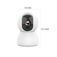 Bedrade binnencamera - KYF - Draaibaar - Full HD - 4MP Gemotoriseerde P/T - Ingebouwde sirene - thumbnail