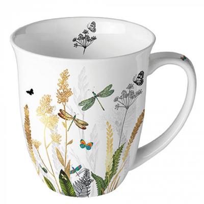 Ambiente mok ornamental flowers white Ambiente mok ornamental flowers white