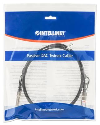 Intellinet 508421 SFP+ 10G Passives DAC Twinax Kabel 10 GBit/s 7 m Intellinet 508421 SFP+ 10G Passives DAC Twinax Kabel 10 GBit/s 7 m