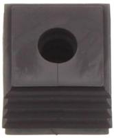 CONTA-CLIP KDS-DE 7-8 BK Afdichtingselement Thermoplastisch elastomeer Zwart 10 stuk(s) - thumbnail