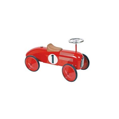 Goki retro loopauto rood