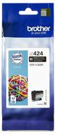 Brother inktcartridge, 750 pagina's, OEM LC-424BK, zwart - thumbnail