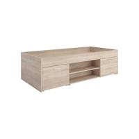 Bed Wilton - eikenkleur - 90x200 cm - thumbnail