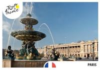 Starter Pack - PANINI - TOUR DE FRANCE 2025 - Album + 4 hoesjes - 20 stickers - thumbnail