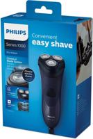 Philips 1000 series Elektrisch scheerapparaat voor droog scheren, CloseCut-messysteem - thumbnail