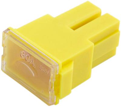 Dresselhaus pal-zekering "vrouwelijk (as) block fuse typas 60a female / yellow