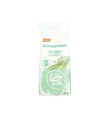 Zelfrijzend bakmeel demeter bio