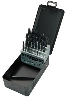 Milwaukee Metaalborenset 25-delig HSS-Rolforged DIN 338 in cassette - 4932352469 Milwaukee Metaalborenset 25-delig HSS-Rolforged DIN 338 in cassette - 4932352469