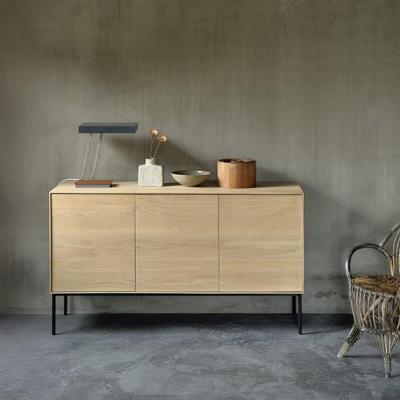 Ethnicraft Dressoir 'Whitebird' Gevernist Eikenhout, 150cm, kleur Naturel