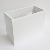 INK Versus Fontein Onderkast Universeel Links- of Rechts draaiend 36x18x27cm Mat Wit - thumbnail