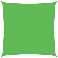 VidaXL Zonnezeil 160 g/m² 3x3 m hdpe lichtgroen - thumbnail