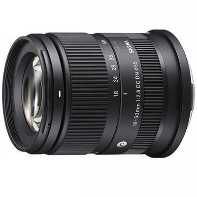 Sigma 18-50mm F/2.8 DC DN Contemporary Fujifilm X
