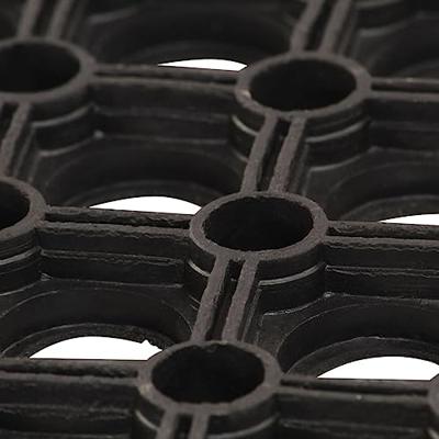 VidaXL Rubbermat 22 mm 100x150 cm