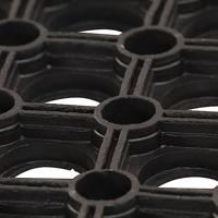 VidaXL Rubbermat 22 mm 100x150 cm - thumbnail