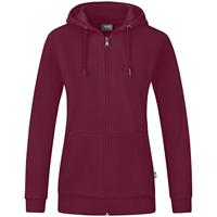 JAKO C6820D Jas Met Kap Organic Dames - Kastanje - 40 - thumbnail