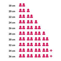 Sambonet Braadpan Rock &apos;n&apos; Rose - Zwart - ø 24 cm / 4.5 liter - standaard anti-aanbaklaag - thumbnail