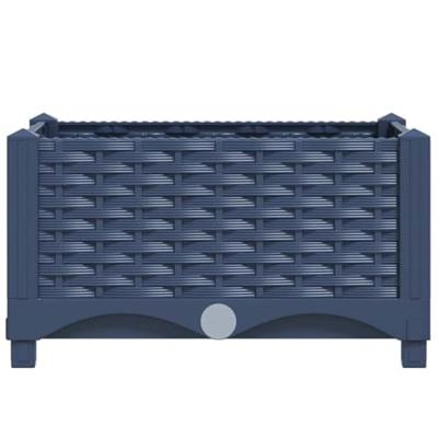 Plantenbak verhoogd 40x40x23 cm polypropyleen Plantenbak verhoogd 40x40x23 cm polypropyleen