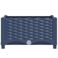 Plantenbak verhoogd 40x40x23 cm polypropyleen - thumbnail
