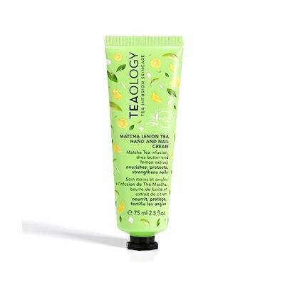 Teaology Matcha tea hand & nail cream 75 Milliliter