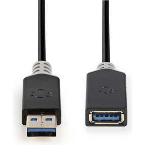 Nedis USB-Kabel | USB-A Male | USB-A Female | 5 Gbps | 2 m | 1 stuks - CCBW61010AT20 CCBW61010AT20