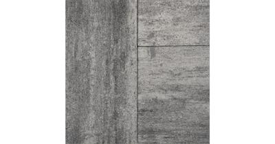 Minimaal 10! Castello wildverband Chaumont grijs/zwart (1,08 m2) bestrating tegel prijs per 1m2. Gardenlux - Gardenlux