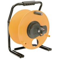 Brennenstuhl 1319000 Slanghaspel 1 stuk(s) Geel - thumbnail