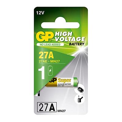 GP Batteries Gp gp27a batterij alkaline 27a/mn27 12 v super 1-blister
