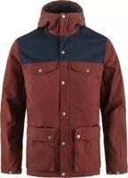 Fjallraven Greenland Winter Winterjas Heren Maroon-Dark Navy M - thumbnail