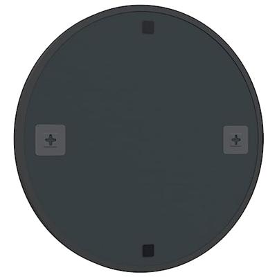 VidaXL Wandspiegel 60 cm zwart