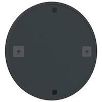 VidaXL Wandspiegel 60 cm zwart - thumbnail