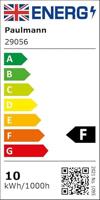 Paulmann 29056 LED-lamp Energielabel F (A - G) E27 Reflector 10 W Neutraalwit (Ø x h) 80 mm x 113 mm 1 stuk(s) - thumbnail