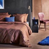 Damai Dekbedovertrek Atomy Brick Red-Lits-jumeaux (240 x 200/220 cm) - thumbnail