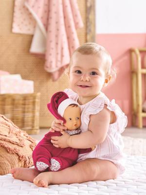 Corolle babipouce - roze grenadine pop, 28cm